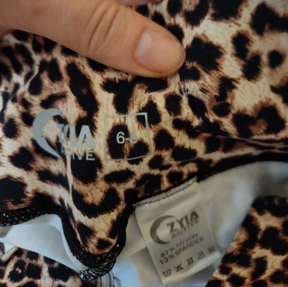 Leopard print leggings - Picture 5 of 5